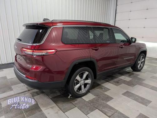 Velvet Red Pearlcoat 2022 Jeep Grand Cherokee L Limited