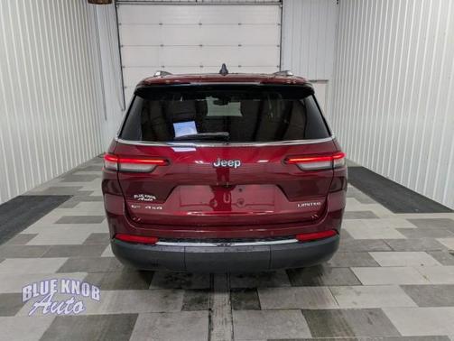 Velvet Red Pearlcoat 2022 Jeep Grand Cherokee L Limited