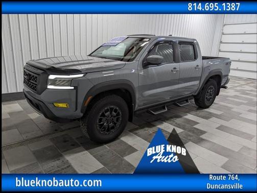 2023 Nissan Frontier PRO-4X