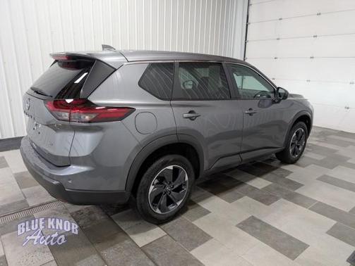 Gun Metallic 2025 Nissan Rogue SV
