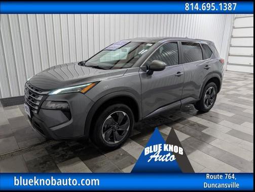 Gun Metallic 2025 Nissan Rogue SV