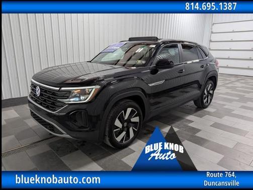 2025 Volkswagen Atlas Cross Sport 2.0T SE w/Technology 4MOTION