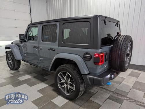 2024 Jeep Wrangler 4xe Sport S