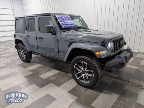 2024 Jeep Wrangler 4xe Sport S