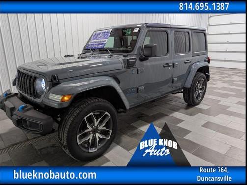 2024 Jeep Wrangler 4xe Sport S