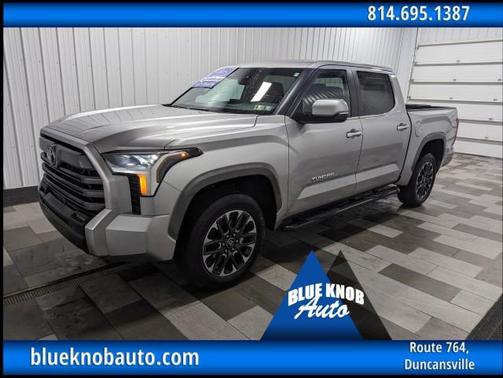 2025 Toyota Tundra Limited