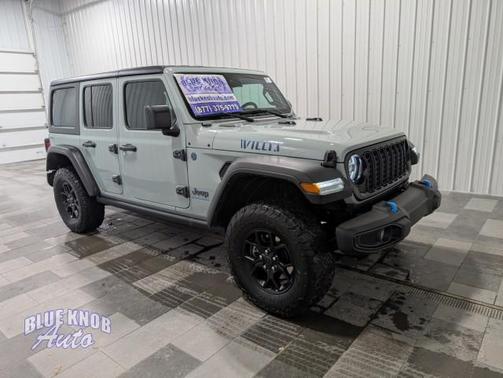 2024 Jeep Wrangler 4xe Willys