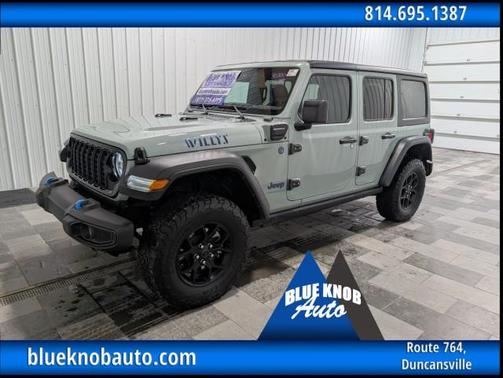2024 Jeep Wrangler 4xe Willys