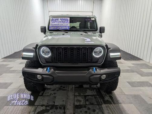 2024 Jeep Wrangler 4xe Willys