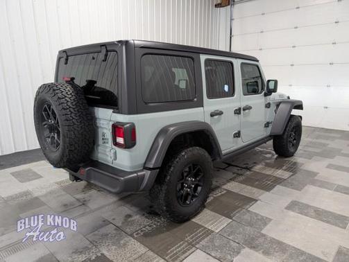 2024 Jeep Wrangler 4xe Willys