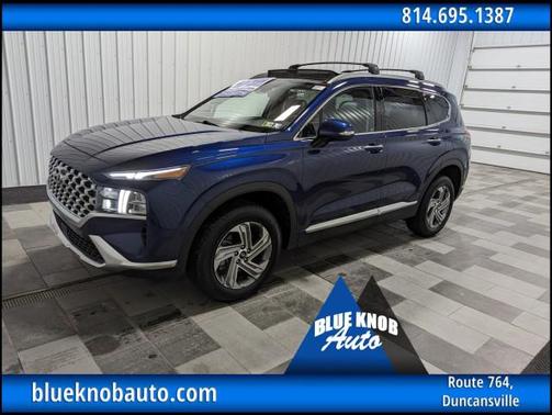 2022 Hyundai SANTA FE SEL 2.4