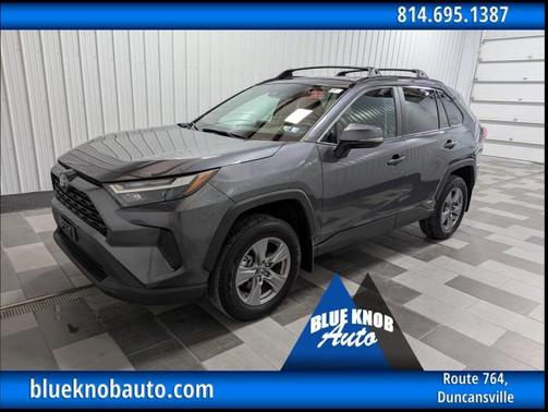 2025 Toyota RAV4 Hybrid XLE
