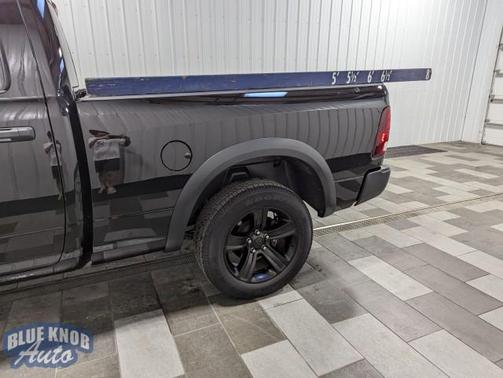 2021 RAM 1500 Classic Warlock Quad Cab 4x4 6'4' Box