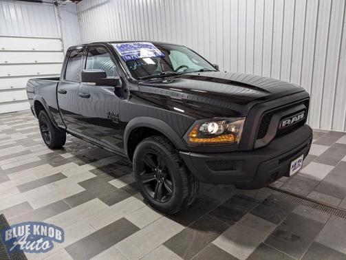2021 RAM 1500 Classic Warlock Quad Cab 4x4 6'4' Box
