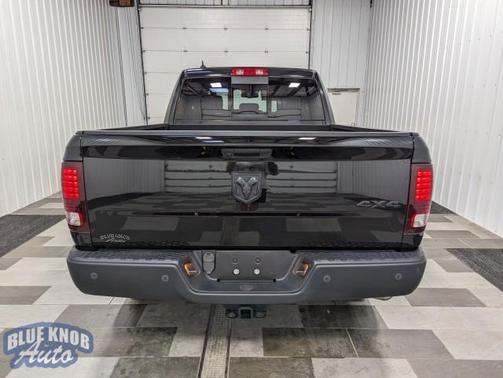 2021 RAM 1500 Classic Warlock Quad Cab 4x4 6'4' Box