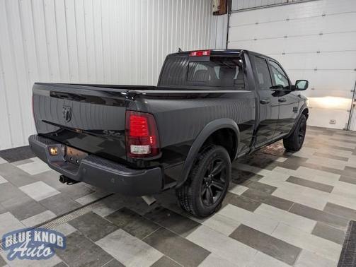 2021 RAM 1500 Classic Warlock Quad Cab 4x4 6'4' Box