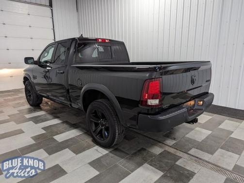 2021 RAM 1500 Classic Warlock Quad Cab 4x4 6'4' Box