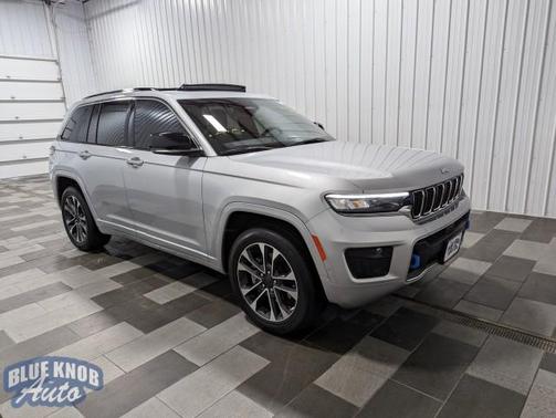2023 Jeep Grand Cherokee 4xe Overland