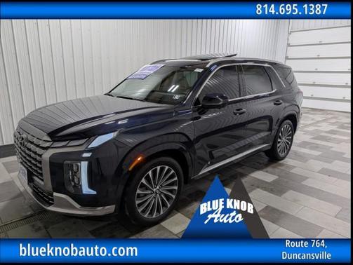 2025 Hyundai PALISADE Calligraphy