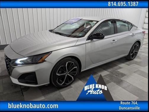 2024 Nissan Altima SR FWD