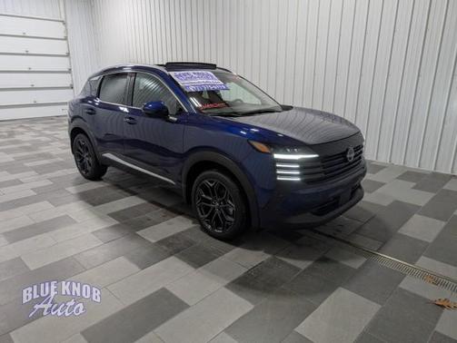 2025 Nissan Kicks SR