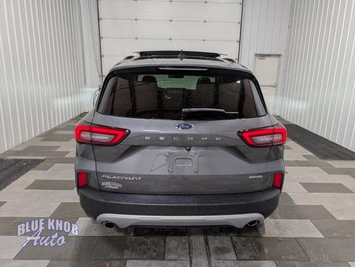 Gray Metallic 2025 Ford Escape Platinum
