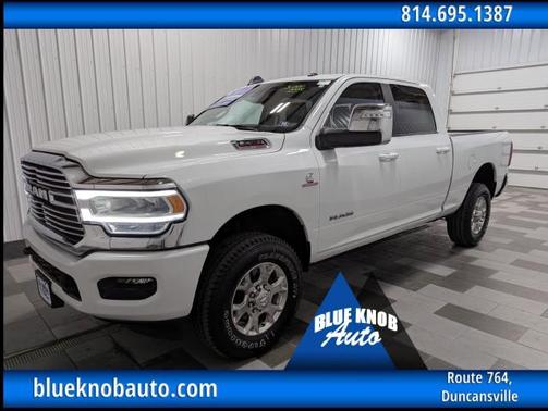 2024 RAM 2500 Laramie Crew Cab 4x4 6'4' Box
