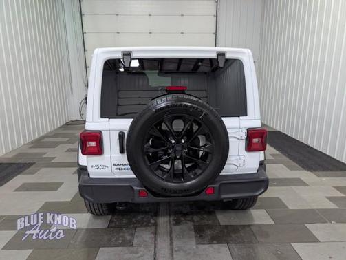 Bright White Clearcoat 2025 Jeep Wrangler 4xe Sahara