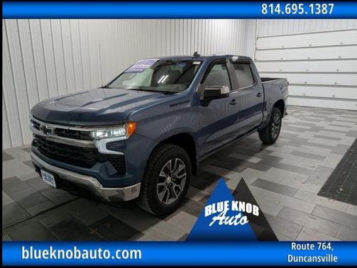 2024 Chevrolet Silverado 1500 LT