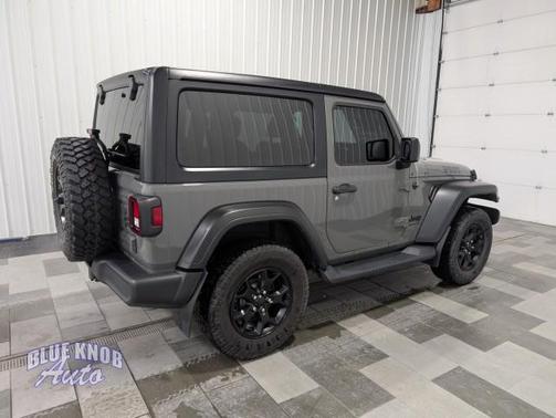2020 Jeep Wrangler Sport S