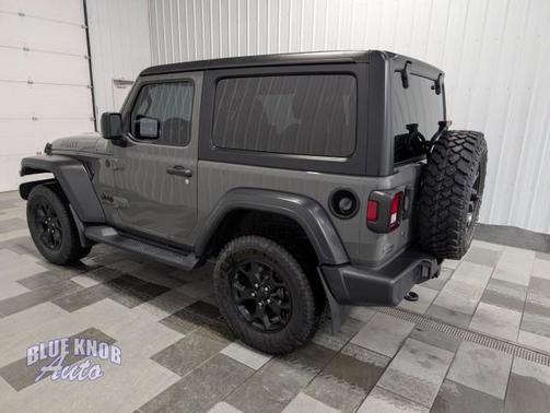 2020 Jeep Wrangler Sport S