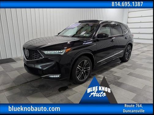 2025 Acura MDX Advance Package