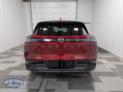 2025 Nissan Murano Platinum