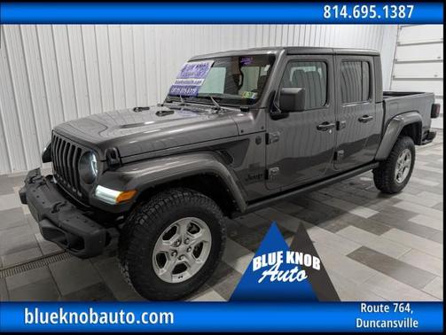 2021 Jeep Gladiator Freedom 4x4
