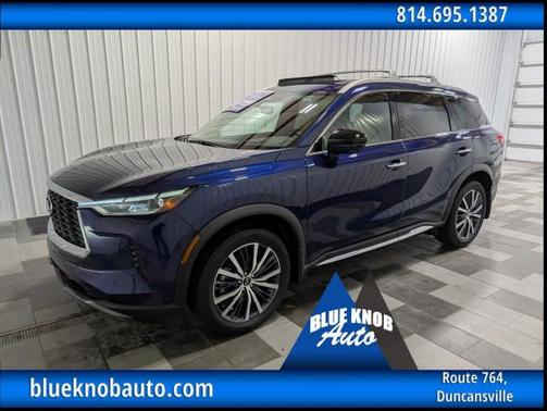Grand Blue 2025 INFINITI QX60 SENSORY