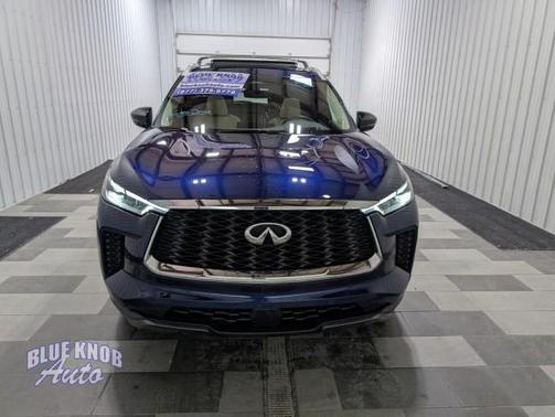 Grand Blue 2025 INFINITI QX60 SENSORY