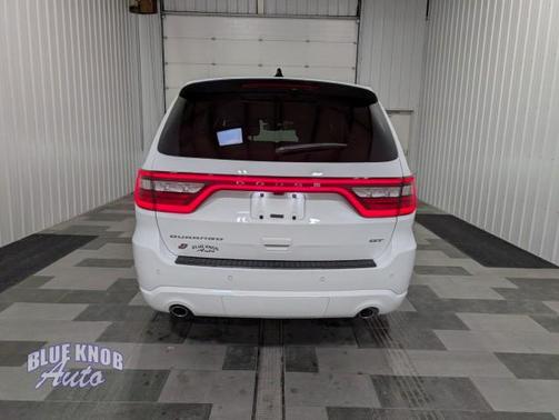 White Knuckle Clearcoat 2026 Dodge Durango GT