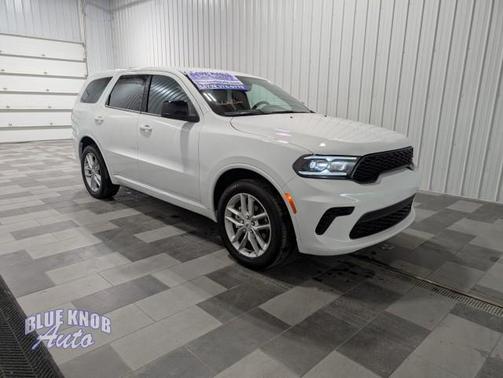 White Knuckle Clearcoat 2026 Dodge Durango GT