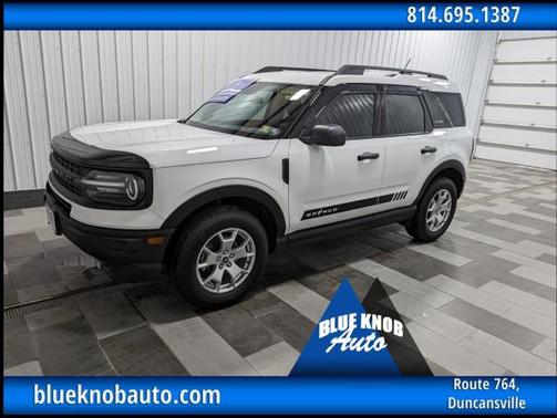 2022 Ford Bronco Sport Base