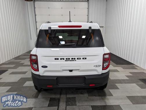 2022 Ford Bronco Sport Base
