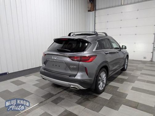 2022 INFINITI QX50 ESSENTIAL AWD