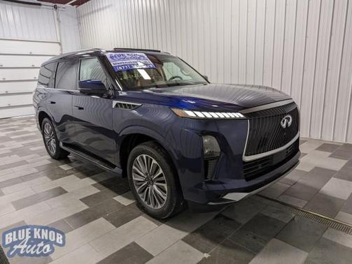 2025 INFINITI QX80 SENSORY AWD