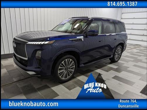 2025 INFINITI QX80 SENSORY AWD