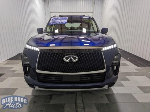 2025 INFINITI QX80 SENSORY AWD