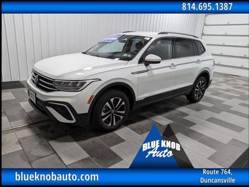 2022 Volkswagen Tiguan 2.0T S 4MOTION