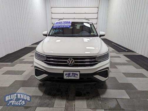 2022 Volkswagen Tiguan 2.0T S 4MOTION