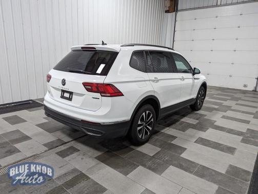 2022 Volkswagen Tiguan 2.0T S 4MOTION