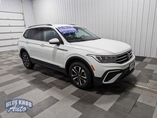 2022 Volkswagen Tiguan 2.0T S 4MOTION