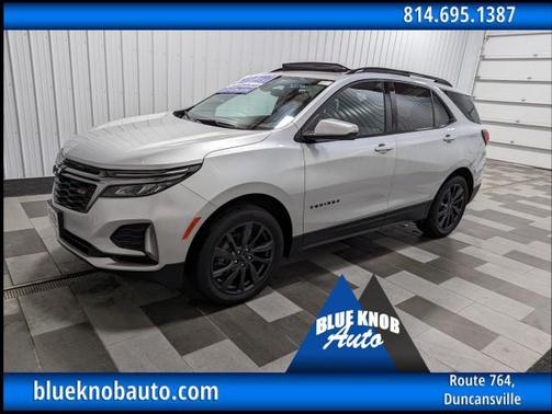 2022 Chevrolet Equinox AWD RS