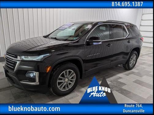 2023 Chevrolet Traverse LT Cloth